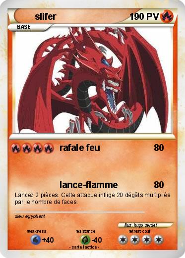Pokemon slifer