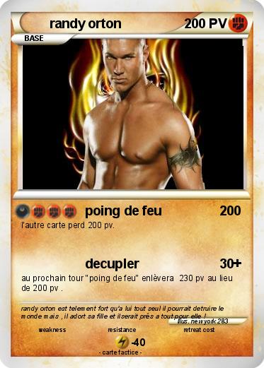 Pokemon randy orton