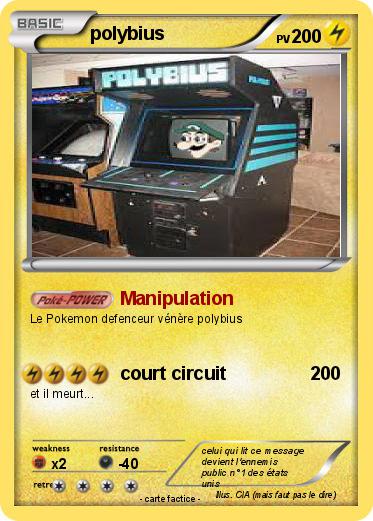Pokemon polybius