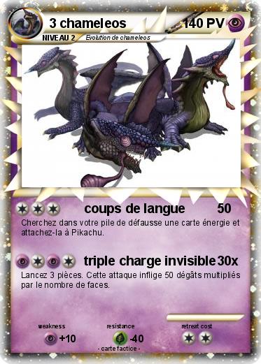 Pokemon 3 chameleos
