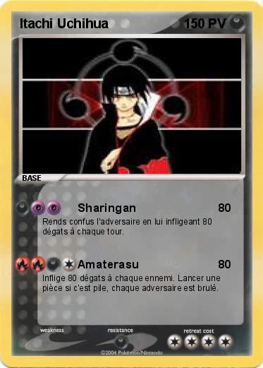 Pokemon Itachi Uchihua
