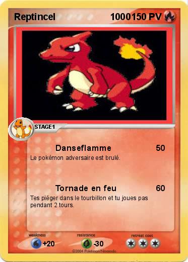 Pokemon Reptincel                     1000