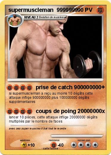 Pokemon supermuscleman  9999999