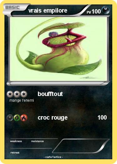 Pokemon vrais empilore