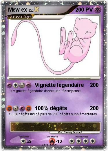 Pokemon Mew ex