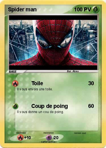 Pokemon Spider man