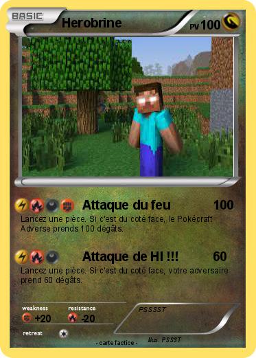 Pokemon Herobrine