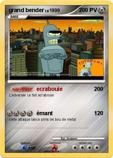 Pokemon grand bender