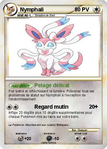Pokemon Nymphali