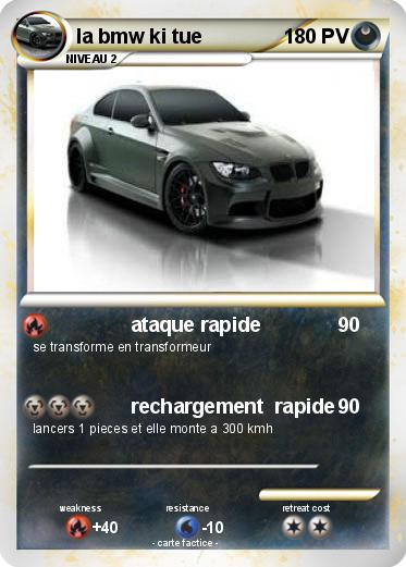 Pokemon la bmw ki tue