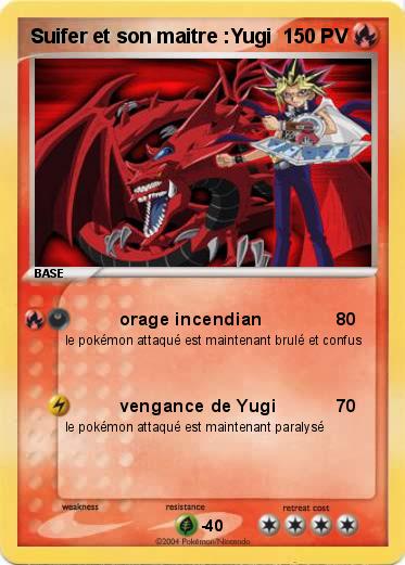 Pokemon Suifer et son maitre :Yugi