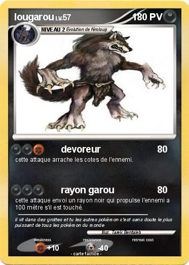Pokemon lougarou