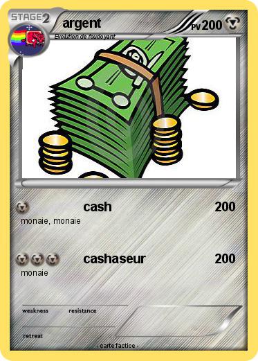 Pokemon argent