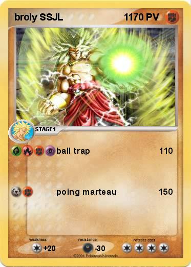 Pokemon broly SSJL                       11