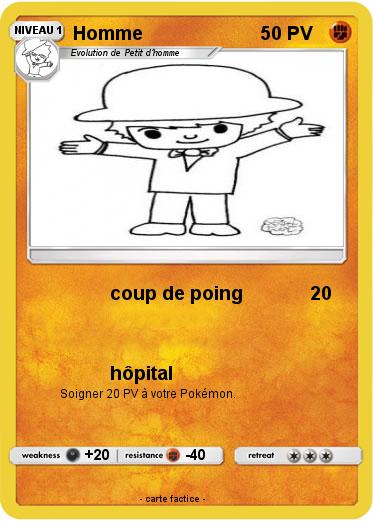 Pokemon Homme