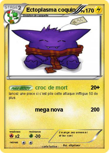 Pokemon Ectoplasma coquin