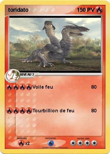 Pokemon toridato