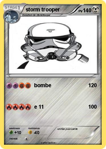 Pokemon storm trooper