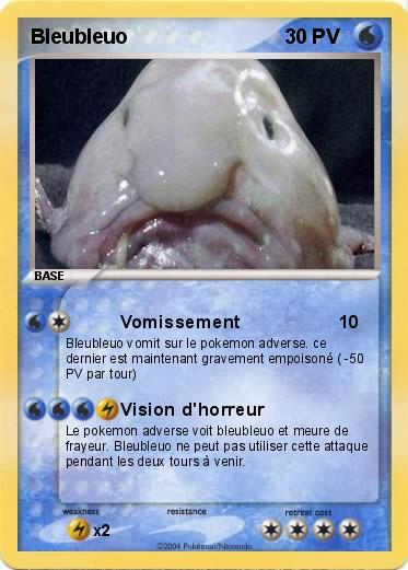 Pokemon Bleubleuo
