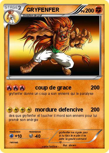 Pokemon GRYFENFER