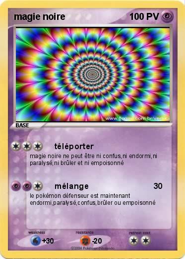 Pokemon magie noire