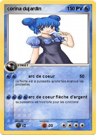 Pokemon corina dujardin