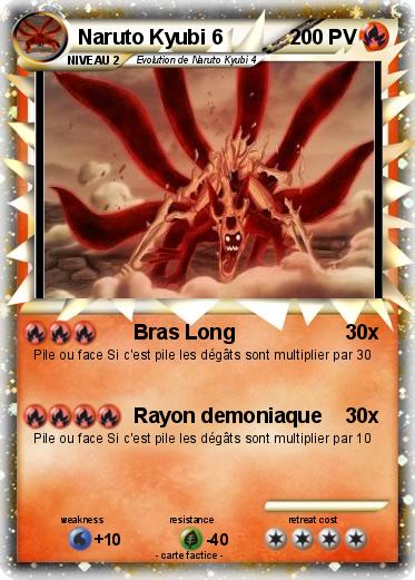 Pokemon Naruto Kyubi 6