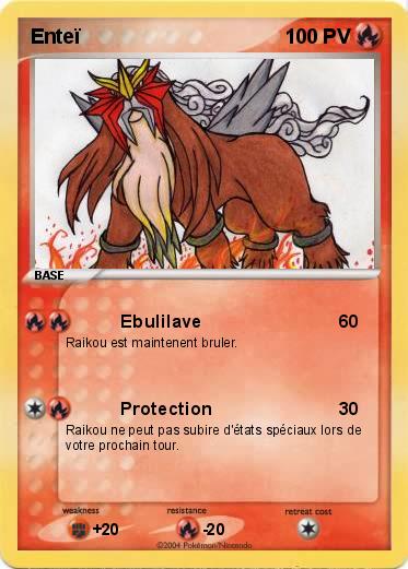Pokemon Enteï