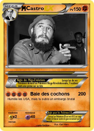 Pokemon Castro