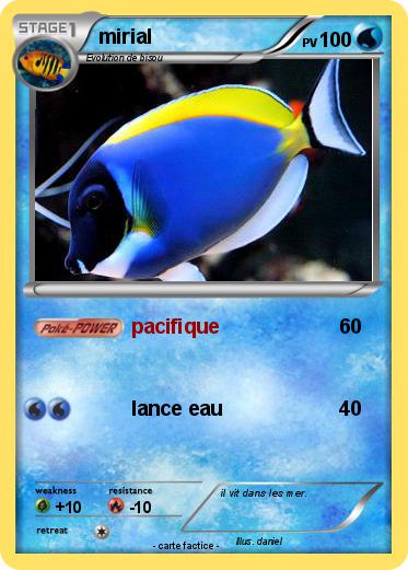 Pokemon mirial