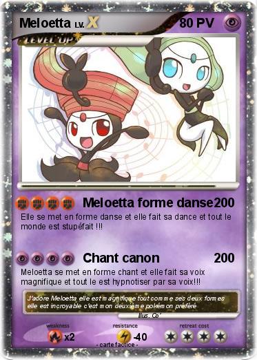 Pokemon Meloetta