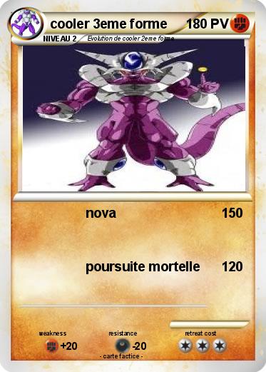 Pokemon cooler 3eme forme