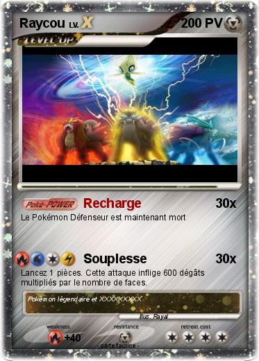 Pokemon Raycou