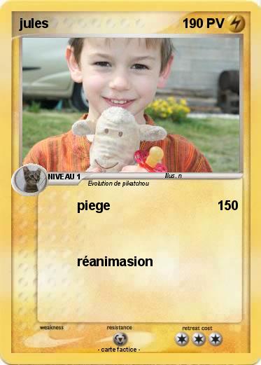 Pokemon jules
