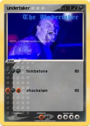 Pokemon undertaker
