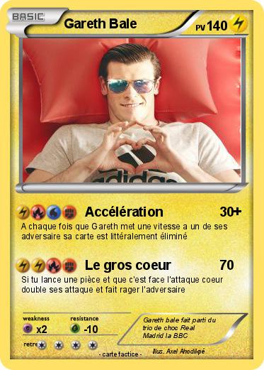 Pokemon Gareth Bale