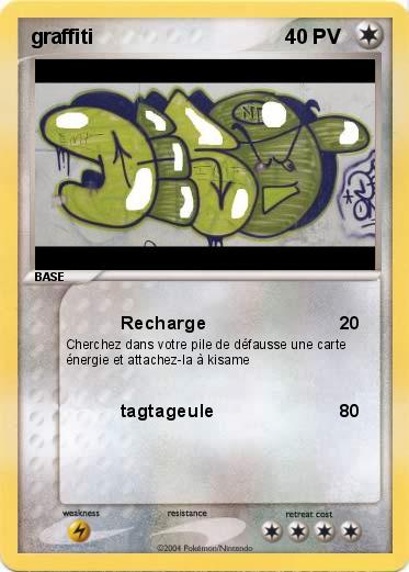 Pokemon graffiti