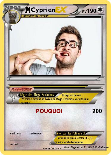 Pokemon Cyprien