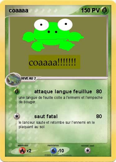Pokemon coaaaa