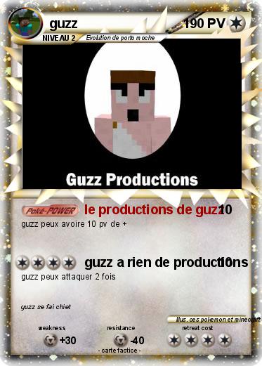 Pokemon guzz