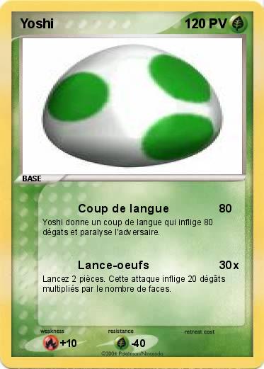 Pokemon Yoshi