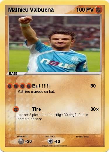 Pokemon Mathieu Valbuena