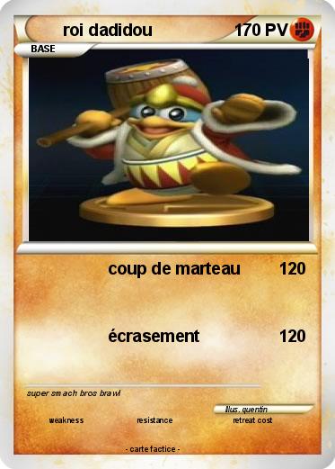 Pokemon roi dadidou