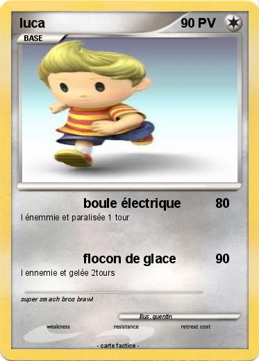 Pokemon luca