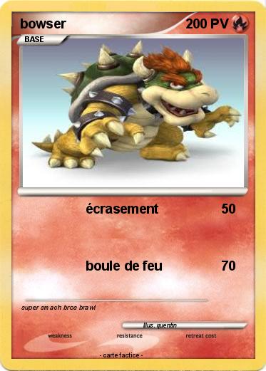 Pokemon bowser
