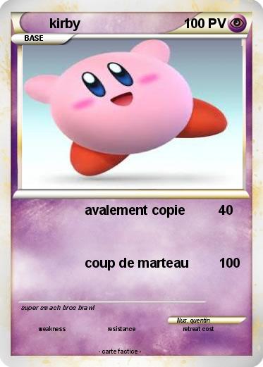Pokemon kirby