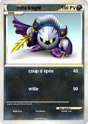 Pokemon méta knight