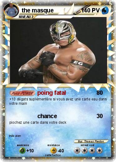 Pokemon the masque