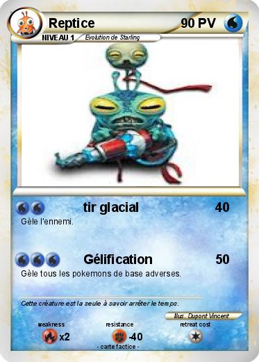 Pokemon Reptice