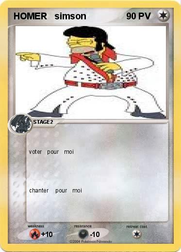 Pokemon HOMER   simson